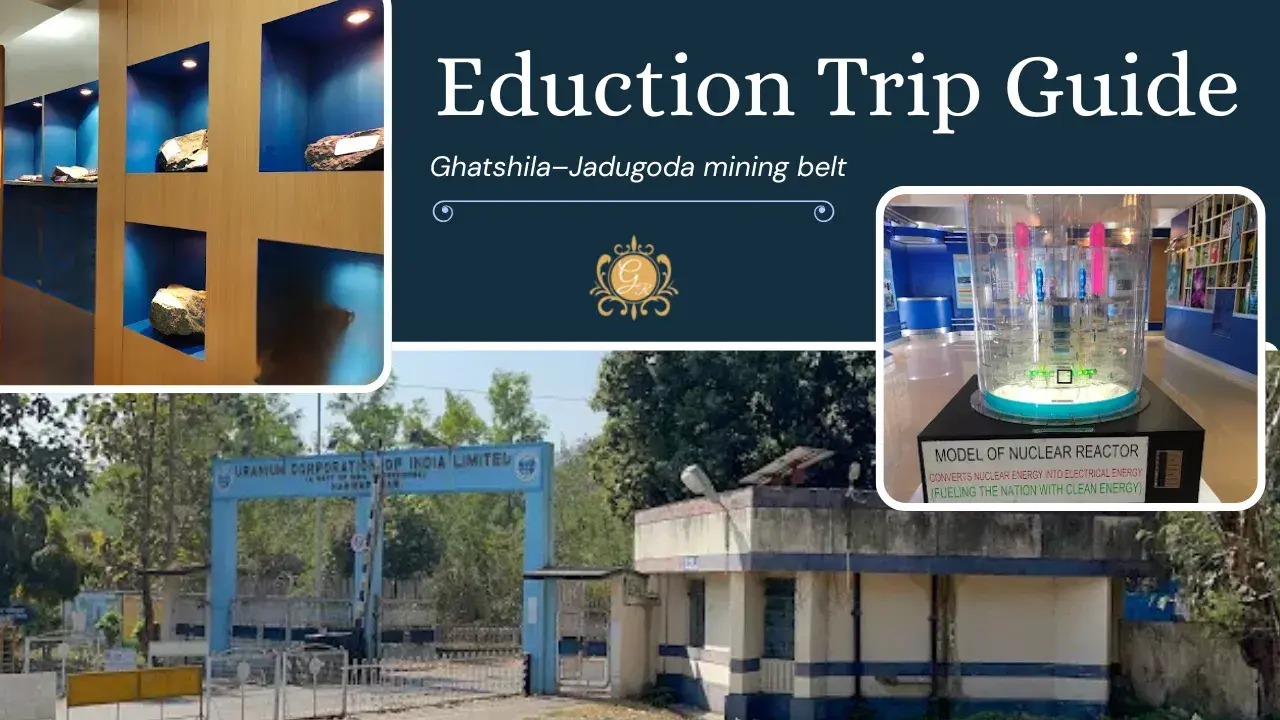 What Are the Good Educational Trips for Schools Near Ghatshila?